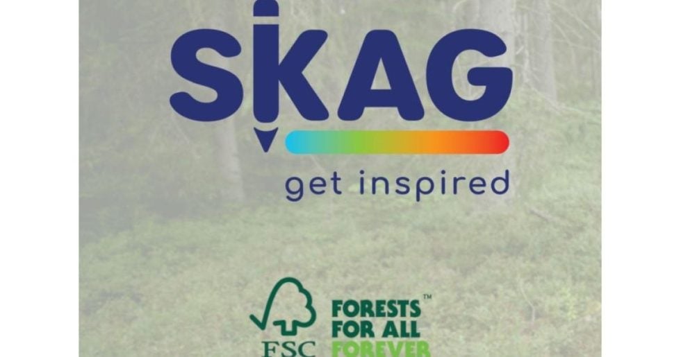 Η SKAG αποκτά το πρότυπο FSC